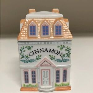 Vintage 1989 Lenox Spice Village - Cinnamon